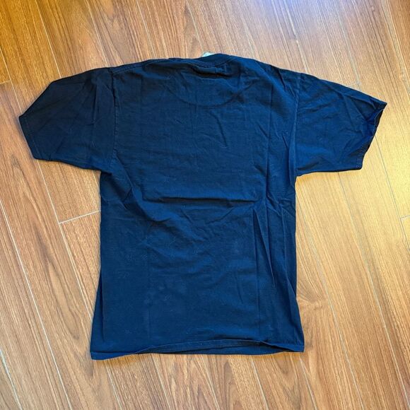 The Mandalorian Star Wars Black Graphic T-Shirt This Is The Way Men Unisex Small - Picture 2 of 5